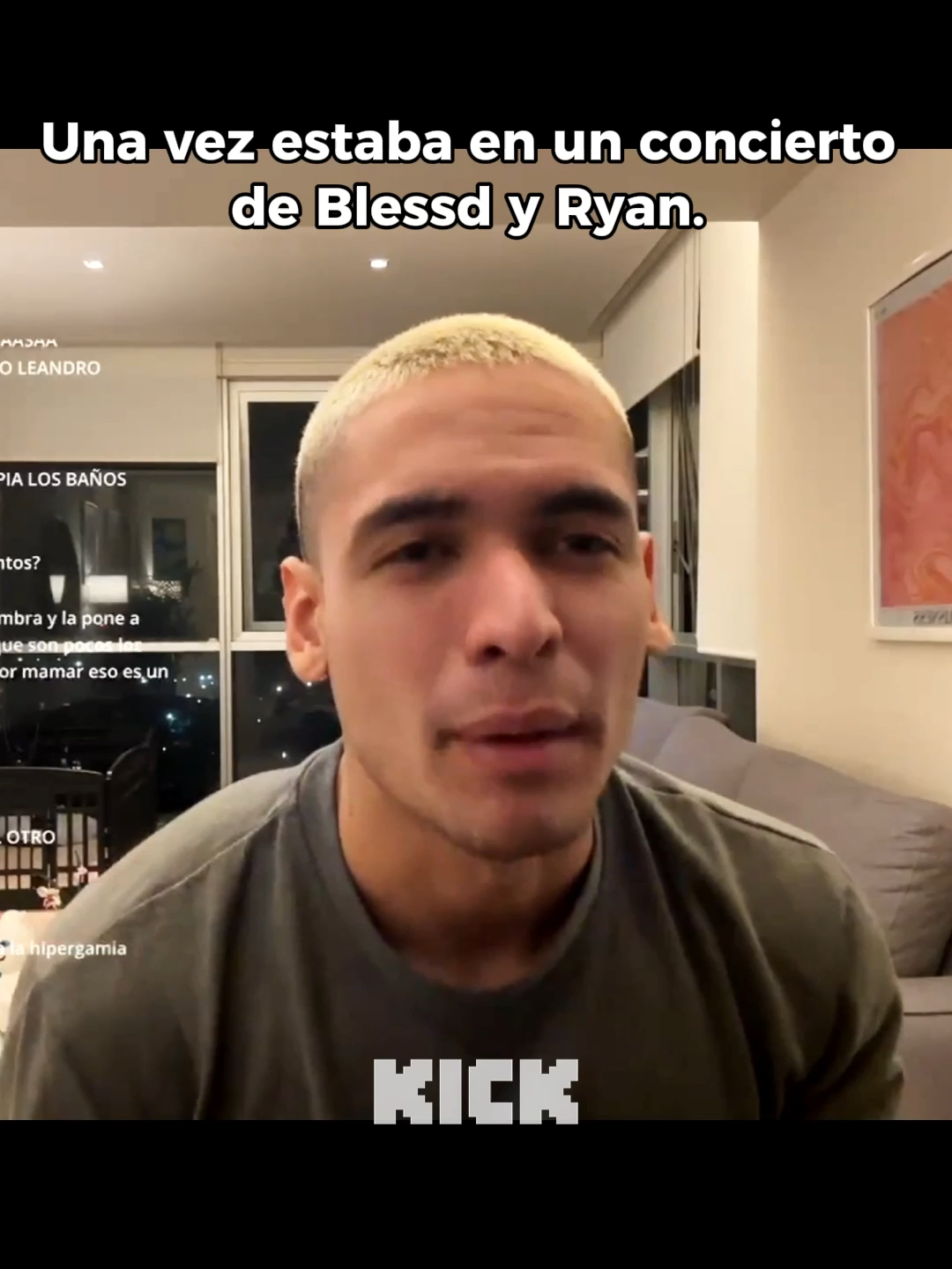 Una vez estaba en un concierto de Blessd y Ryan. #westcol #twitchwestcol #kick  #westcoltiktoker #reaccion #paratii  #stream #streamers #videoviral #amigos  #lasapaaaaa #mujeres #anecdota #cantantes