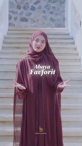Salah satu produk favorit dari Rades Fashion nih, ayo segera co sekarang juga 😊 #radesfashion #abaya #mecca 
