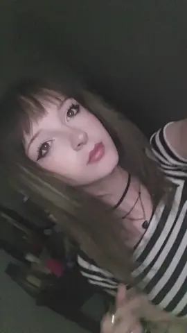 hi guys ☺️ #blackandwhite #stripe #fypシ #makeup #2025 #stars #moon 