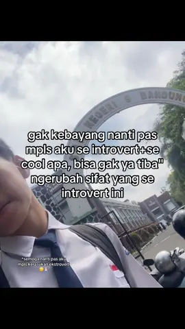 seharii aja kerasukan ekstrovert#foryoupage #fyp #4u #mpls #introvert #ekstrovert 