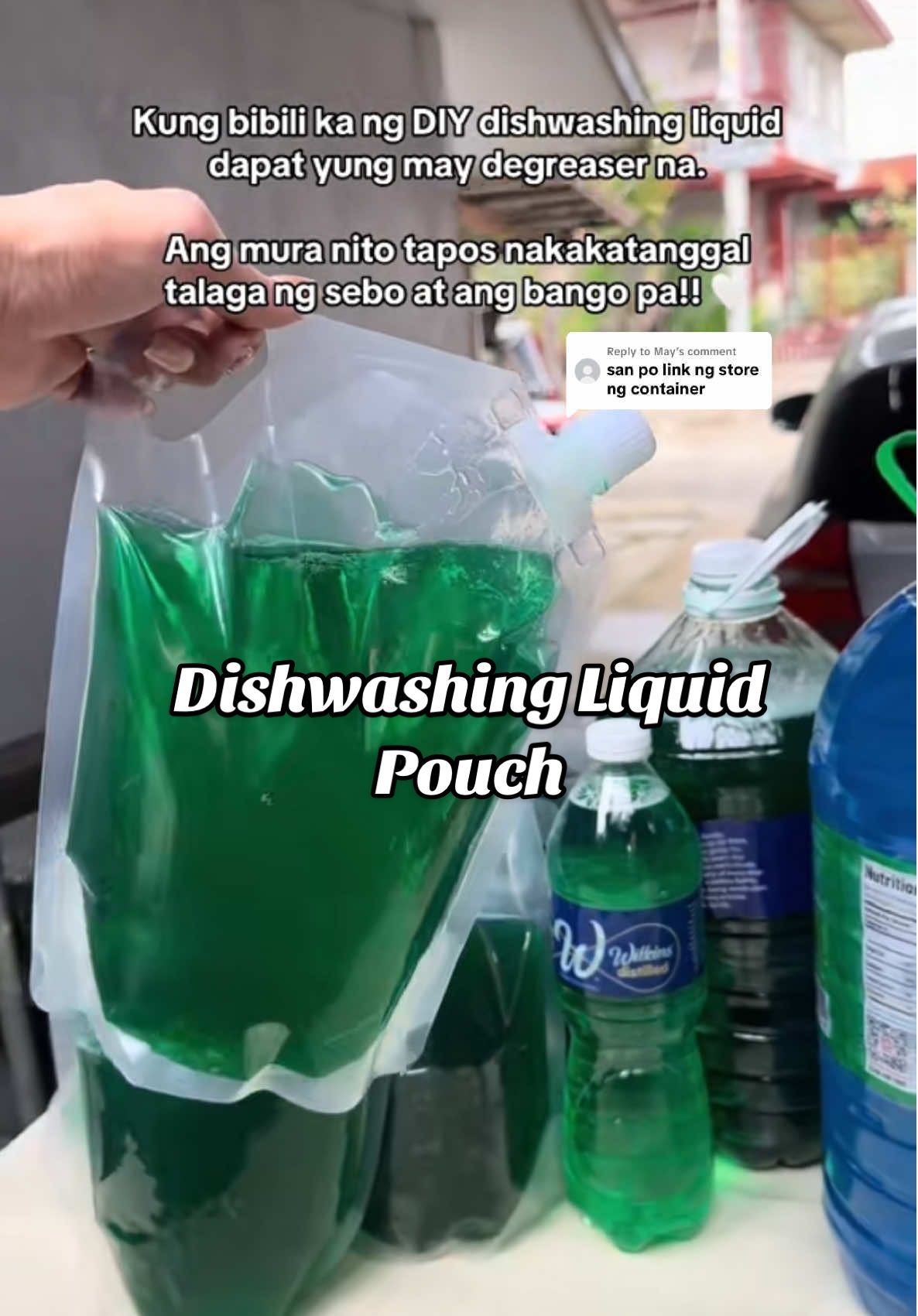 Replying to @May Dito mabibili yung dishwashing liquid pouch 🫶🏻 #dishwashing #liquid #pouch 
