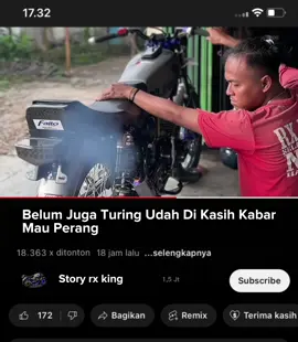 Gimana ini🙃 #rxking #rxking135cc #FYP #CapCut 