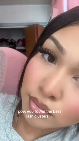 keyyou always has the best lashes ✨ #lashclusters #keyyoulashes 