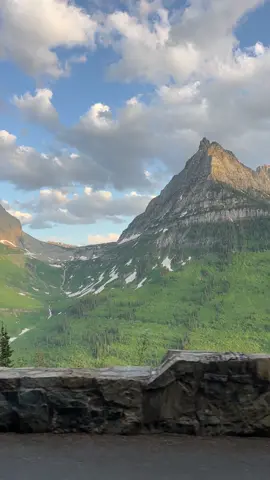 📍Going to the Sun Road #glaciernationalpark #goingtothesunroad #montana 