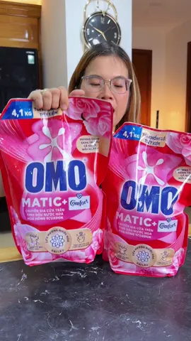 Combo 2 túi nước giặt omo chỉ 385k, giá có thể thay đổi khi hết khuyến mãi, săn trong giỏ hàng nha #kimthanhday #nuocgiat #nuocgiatomo #xuhuong 