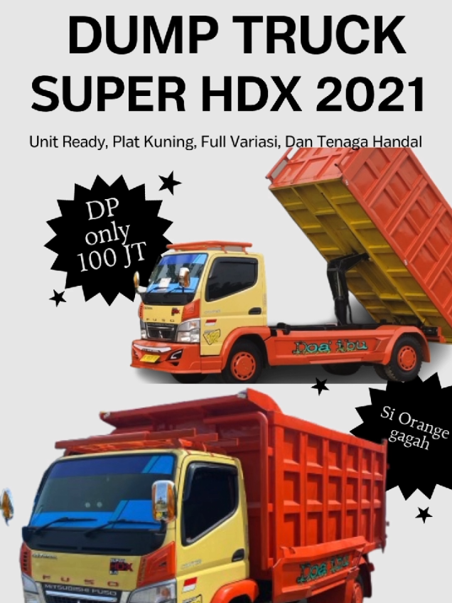 gas juragan😎dp 100 jt uda bisa bawa unit pulang #jualbelitruck #truck #dumptruck #asahan #kisaran #medan 