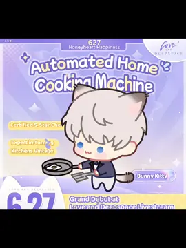 Xavier: burning kitchen, Zayne: toothache, Rafayel: fishie, Sylus: karaoke, Caleb: goodbye boom 😂 #loveanddeepspace #恋と深空 #kkilw 