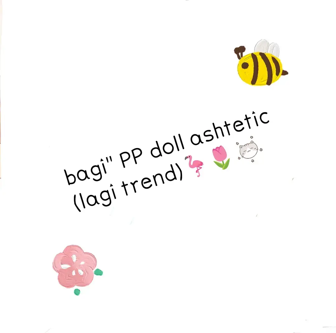 so cute🌷🌈 #pp #doll #astetic #fotogeser #ramein #cute #tiktok #pinterest #trend #bagi 