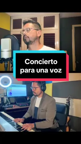 Concierto para una voz #concertopourunevoix #saintpreux #juancarloscerna #cantantescuencanos #cantantesecuatorianos #shorts #piano #charango #cantantestiktok 