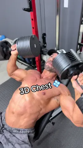 This is a great upper chest workout #workout #chestday #homegym #cbm #GymTok #motivationalvideo #pump 