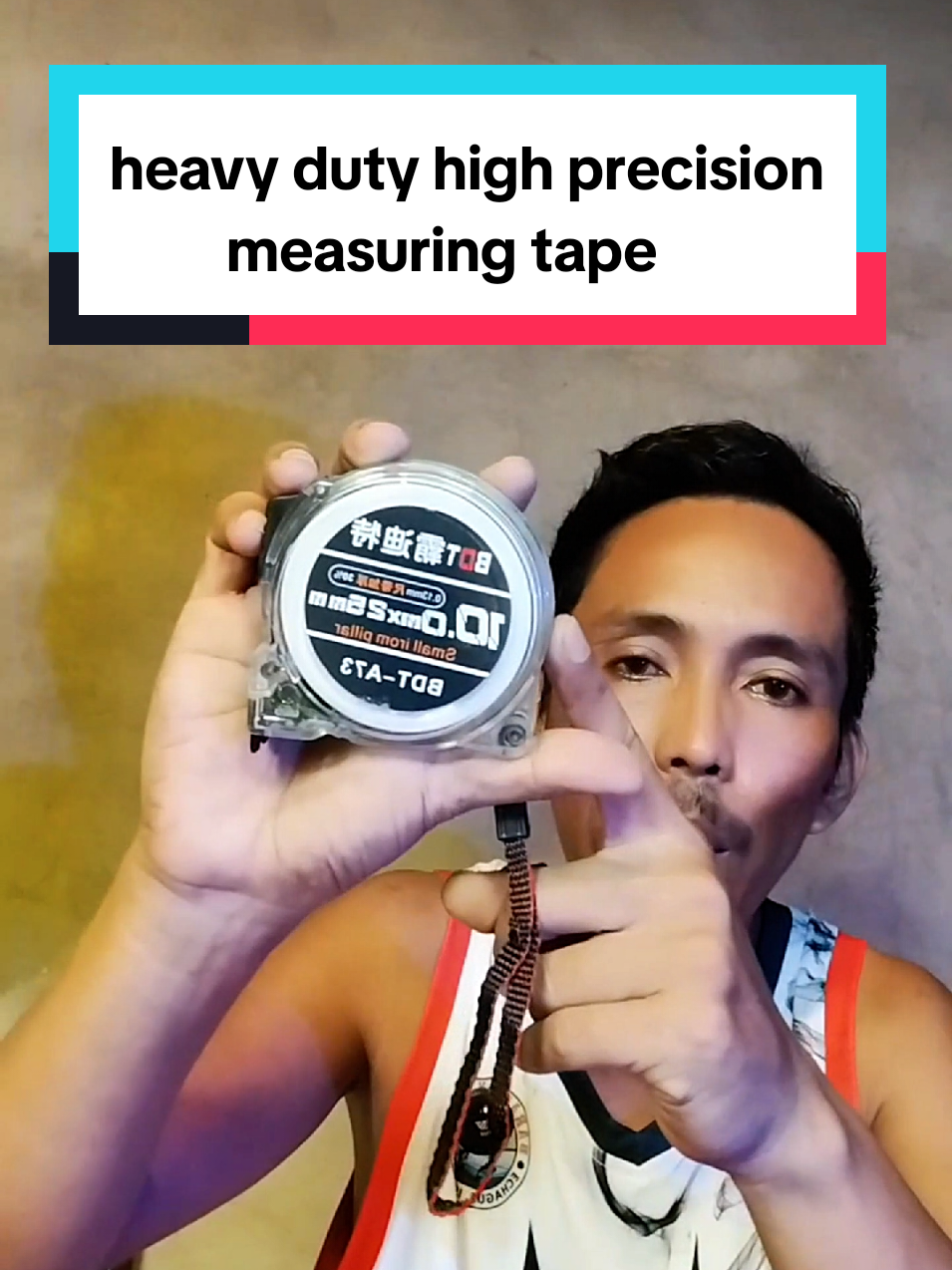 heavy duty high precision measuring tape #metro #measuringtape #tools 