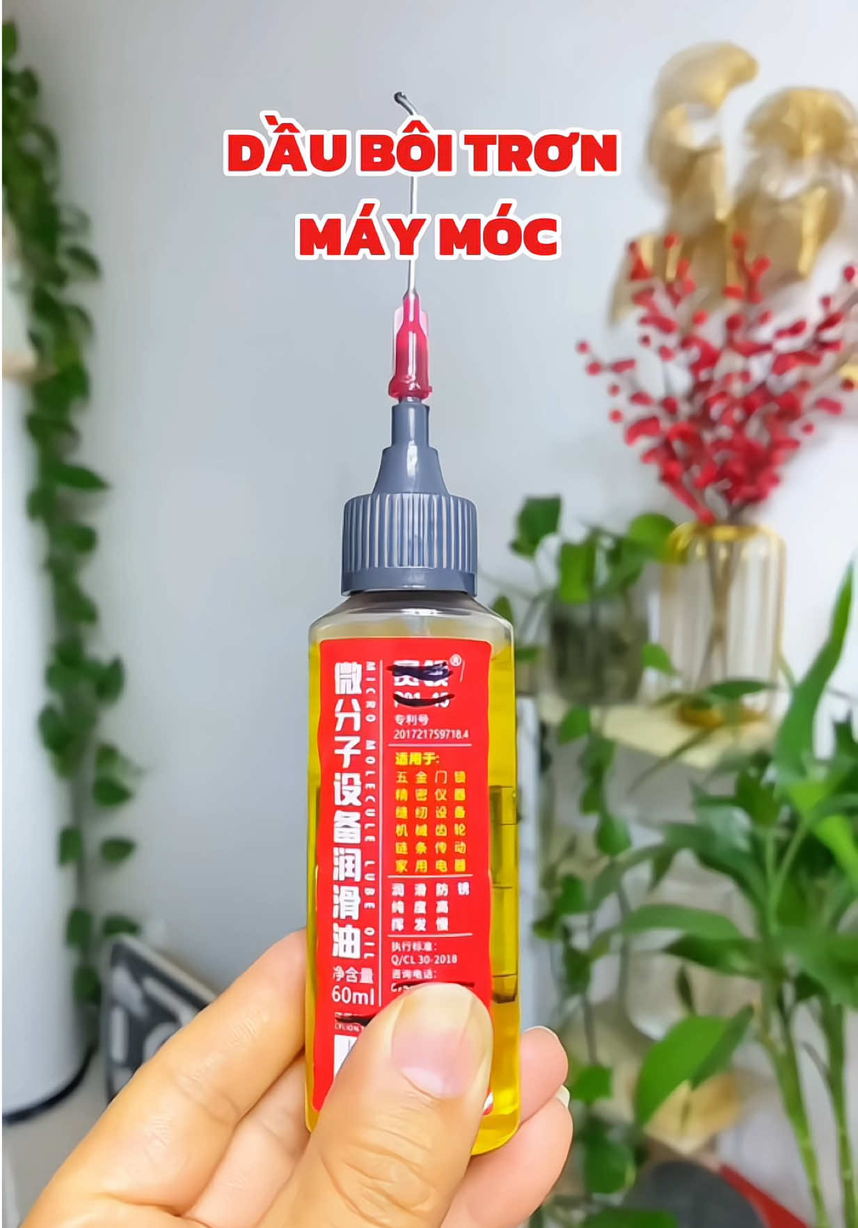 Dầu bôi trơn thiết bị vi mô #dauboitronmaymoc #dauboitronxich #dauboitronkimloai #dauboitron #byntchuyengiadung 