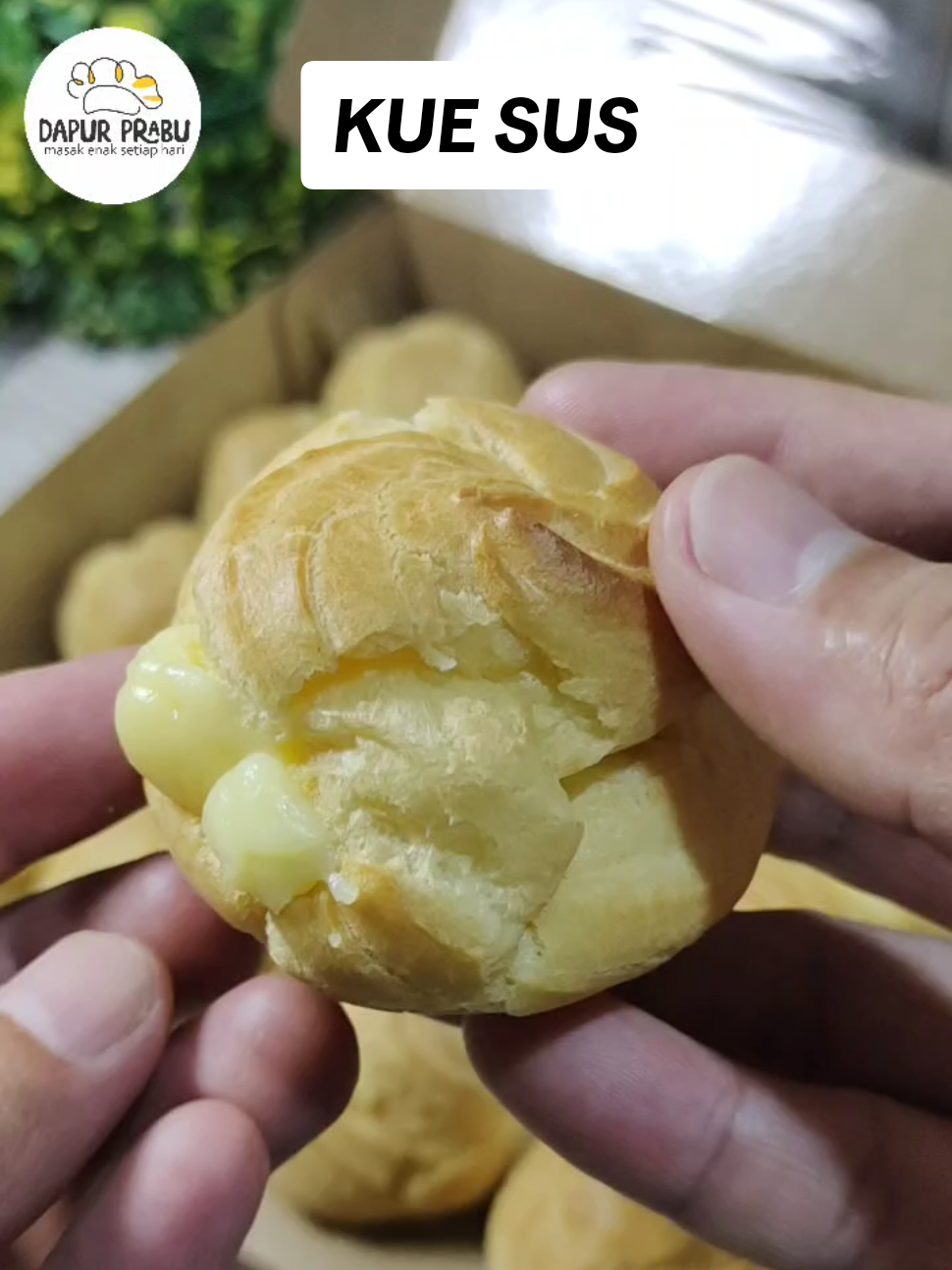 Kue Sus #kuesus #dapurprabu