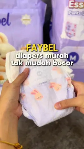 Diapers murah berkualiti #faybel #diapers 