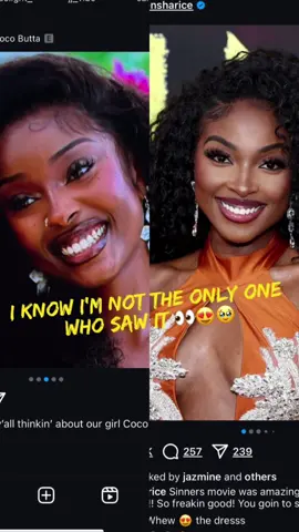 I know I wasn’t the only one that thought she was @LorenSharice at first right ? 😍😍🥹 They’re so gorgeousss ! #Coco #LoveIsland #loveislandusa #fyp #Love