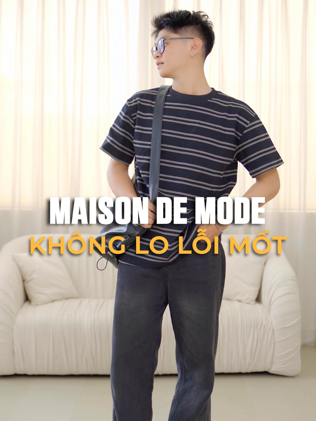 Unisex là style – Maison De Mode là vibe #maisondemode #phoidonangdong #fitcheckcuondonghe