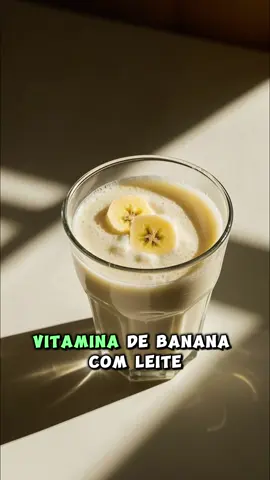Você sabia que a vitamina de banana com leite pode ajudar até no seu intestino? #vitaminadebanana #bananaelete #saudenatural #alimentacaosaudavel #bemestar #nutricaointeligente #naturezadequera #Vitaminadebananacomleite