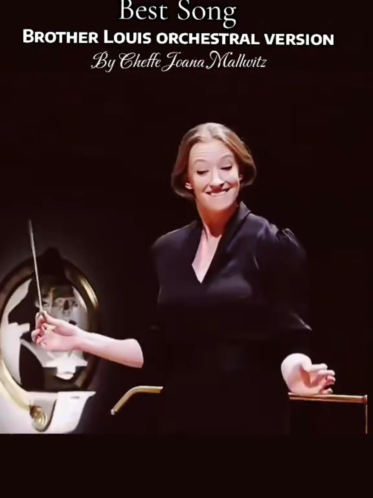 Brother Louis orchestral version par Joana Mallwitz Créé par Modern Talking énorme succès mondial #song #musica #moderntalking #popular #loveyou 