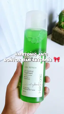 yang punya masalah rambut lepek ketombe & rontok parah wajib cobain hairtonic putri cool fresh oil control treatment ini 😍 #putrihairchoice #temanputri #fyp 