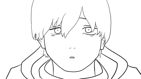 “I killed Aki” short animation by me! Getting experimental in this account lmk if yall want more animations like this!  #csm #chainsawman #csmchapter79 #aki #akihayakawa #denji #snowballfight 