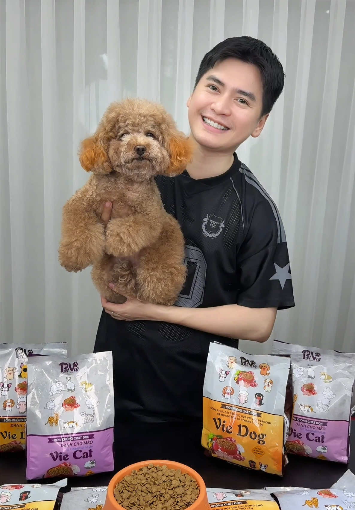 Hạt siêu dầu cá hồi Petvie #PETVIEPRO #PETVIE #THUCANCHOMEO #XUHUONG #tolamonmon #thucung #viral 