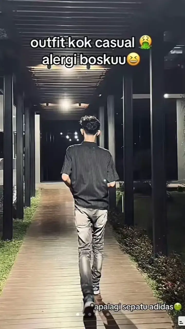 siap salah 👻 #casualstyle #casualoutfits #adidasoriginal 