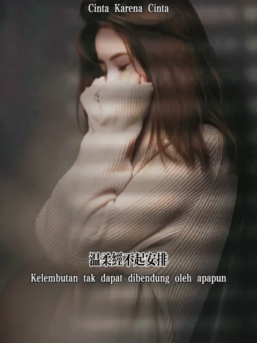 因为爱所以爱 Yin Wei Ai Suo Yi Ai cinta karena cinta #CapCut #mandarinsong #laguviral #chinesesong #fypviral #lagumandarin #musik #song #fyp #lagu 