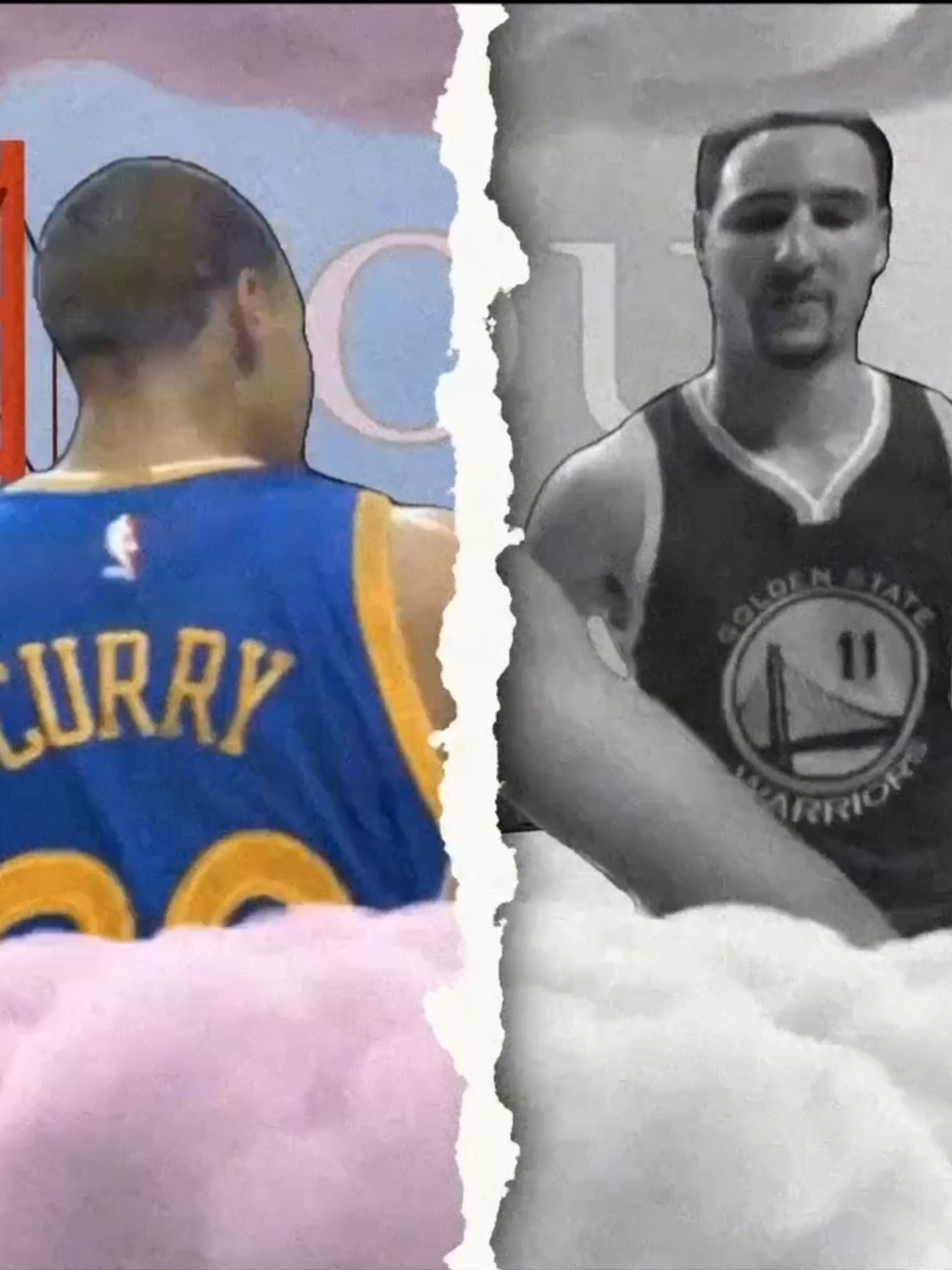 splash brothers: i'd rather lie than lose you :( an edit featuring steph curry and klay thompson. 11 and 30 will be up in the rafters soon, time really flies fr. #stephcurry #klaythompson #stephcurryedit #klaythompsonedit #splashbrothers #goldenstatewarriors