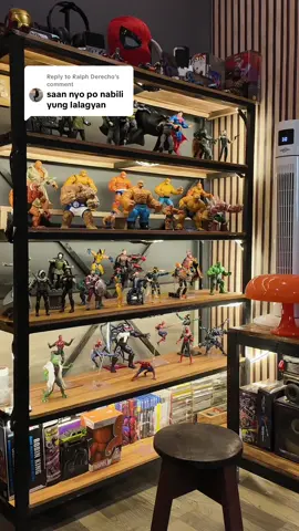 Replying to @Ralph Derecho We DIY’d this display shelf ourselves just to make room for more figures. It’s not perfect but definitely adds personality to the setup. Budget-friendly and built with love for the collection! #DIYDisplay #ToyCollectorPH #FigureShelf #ToyDisplay #ActionFigureCommunity #ShelfGoals #CollectorSetup #FigTok #GeekCorner #BatmanCollection #MyToyRoom #budgetbuild 