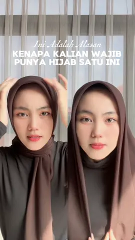 Wajib punya hijab yang satu ini🥰⭐️