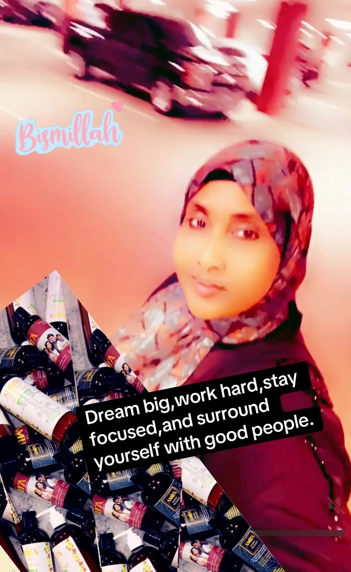 Good vibes only.🥰✌️#amiraproducts #foryoupage #somalitiktok #naagxishoota🥰 #somaliminnesota #2025happyyearinshallah #galmudugnimo💙🤍💚 #minneapolis @Abdalla Buurane 