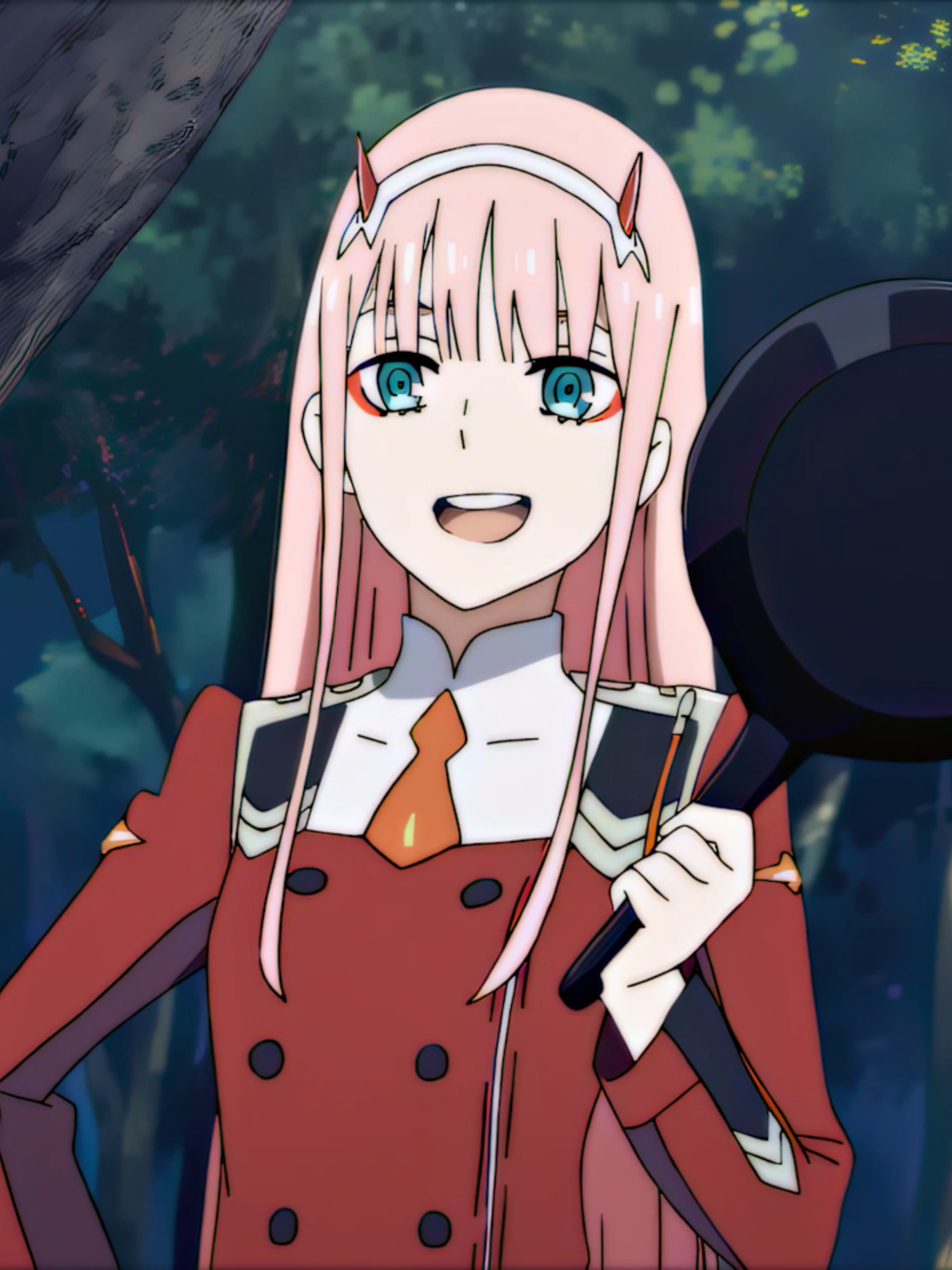 La best waifu. #animeedit #zerotwo #darlinginthefranxx #sabersq