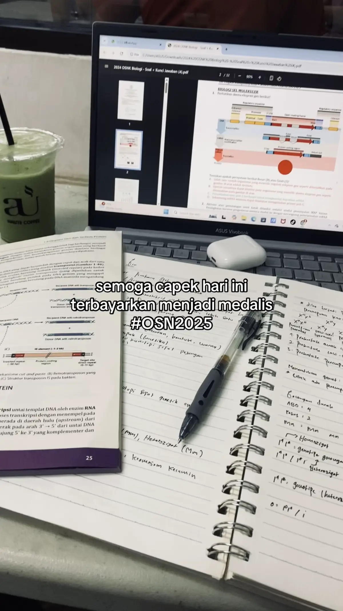 soal osnk td diluar nurul bgt😭🙌🏻  #fyp #osn #osnk #biology 