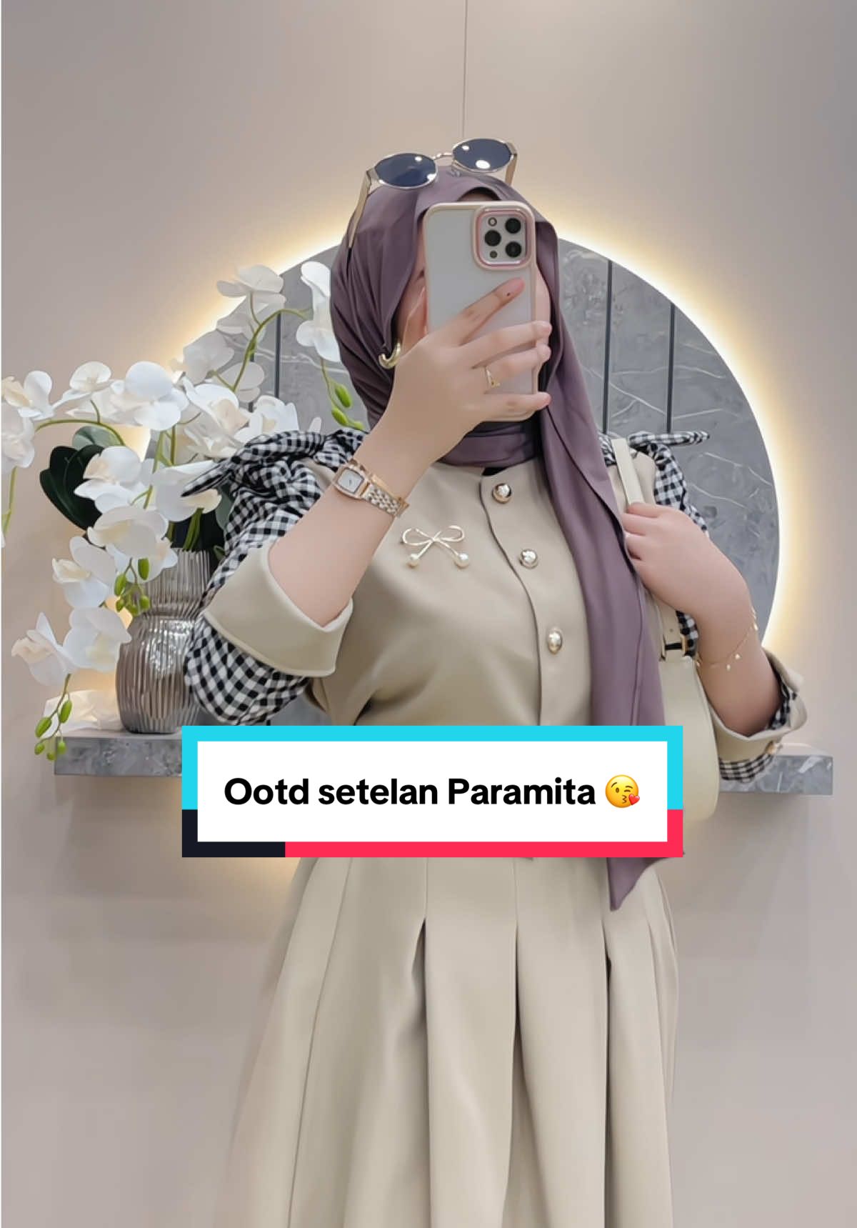 Ootd ngantor/main😘Setelan Paramita segemoy itu😘😍 #setelanmurah #ootdinspo #foryoupage #ootdfashion #fyp #ootdhijabstyle #setelanwanita #tiktokvirall #fyp #ootdhijabstyle #setelanwanita #tiktokvirall #viral 