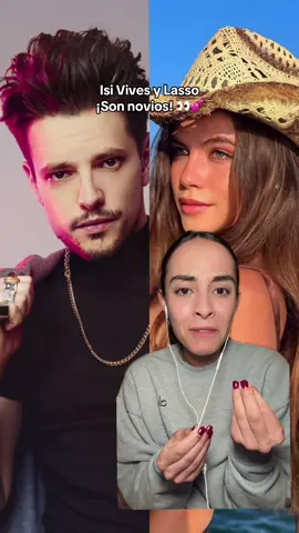 Isidora Vives y Lasso Musica confirman su relación 👀💕🚨 ¡Sí son novios! #isivives #lasso #isidoravives #lassomusica #novios #quepaso 