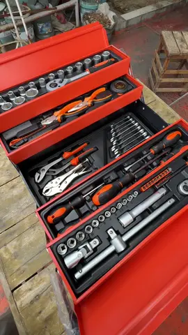 85Pcs Tool set with By reaim #tools 