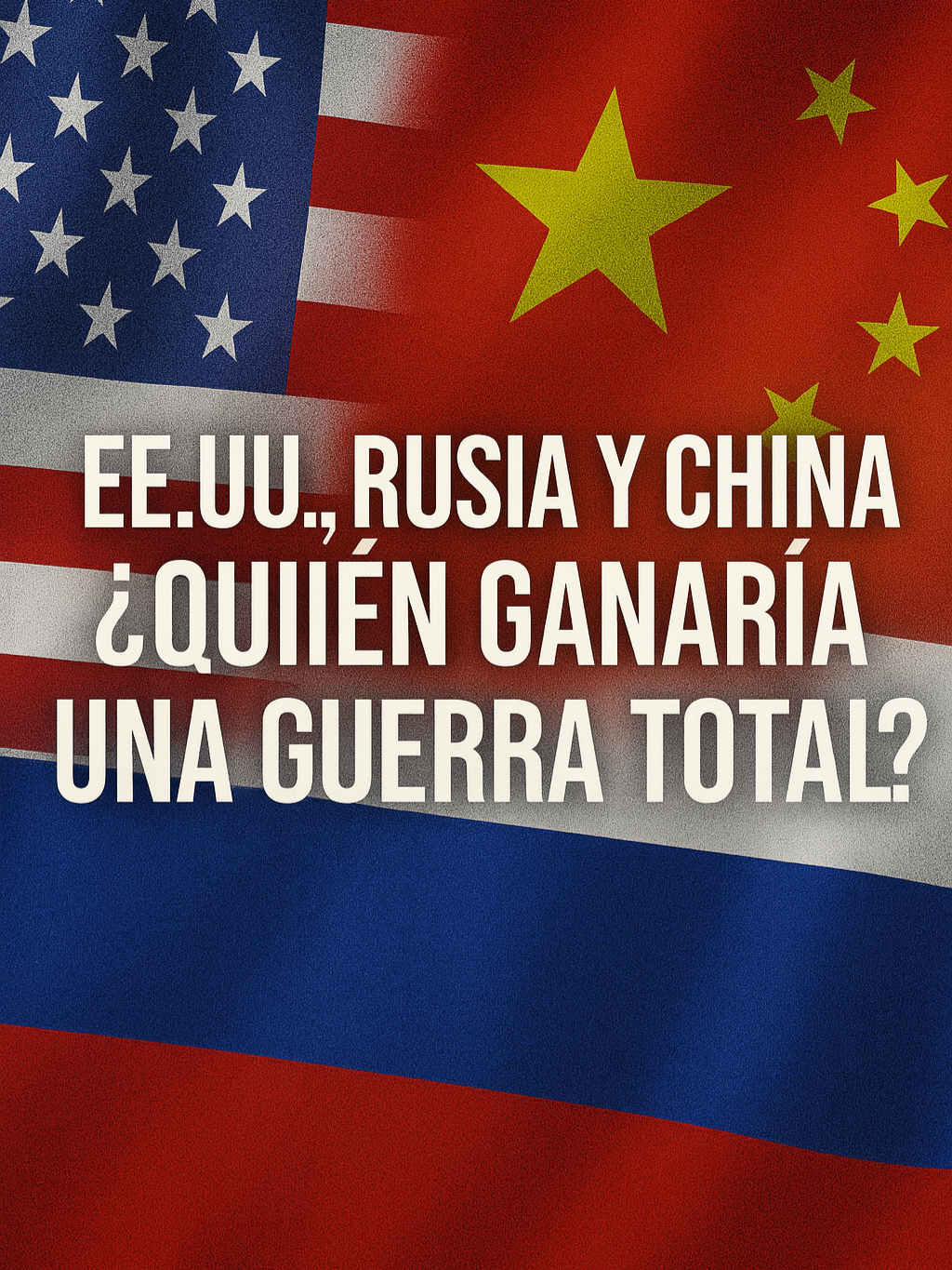 EE.UU., Rusia y China… tres potencias que podrían decidir el destino del planeta. ¿Quién ganaría en una guerra total? Mira el análisis completo en YouTube: Misterios Cósmicos tv #GuerraMundial #EEUUvsRusiaVsChina #MisteriosCosmicosTV