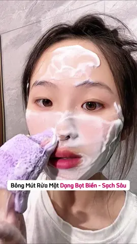 Sạch lắm luôn nha mn #miengruamat #ruamatdungcach #skincare #chamsocdamat 