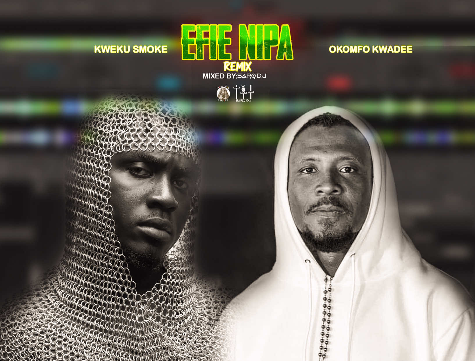 Wait for Kweku Smoke’s verse on this remake  Headphones highly recommended  Song: Ofie Nipa Artist: Okomfo Kwadwee  Remix: Kweku Smoke #okomfokwadee #ofienipa #remake #kwekusmoke #kwekusmoke_ #verse #djremix #song #ghanatiktok🇬🇭 #sarqdeejay #highlife #ghanamusic #🇬🇭 #🎧 #🎵  @Kweku Smoke @okomfokwadee 