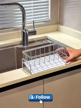 Bồn rửa chén của tôi ướt quá nên phải cứu nó!! #thietthuc #kedungdoruachenbat #tienich #giadungnhabep #creatorsearchinsight #jizonguyen 