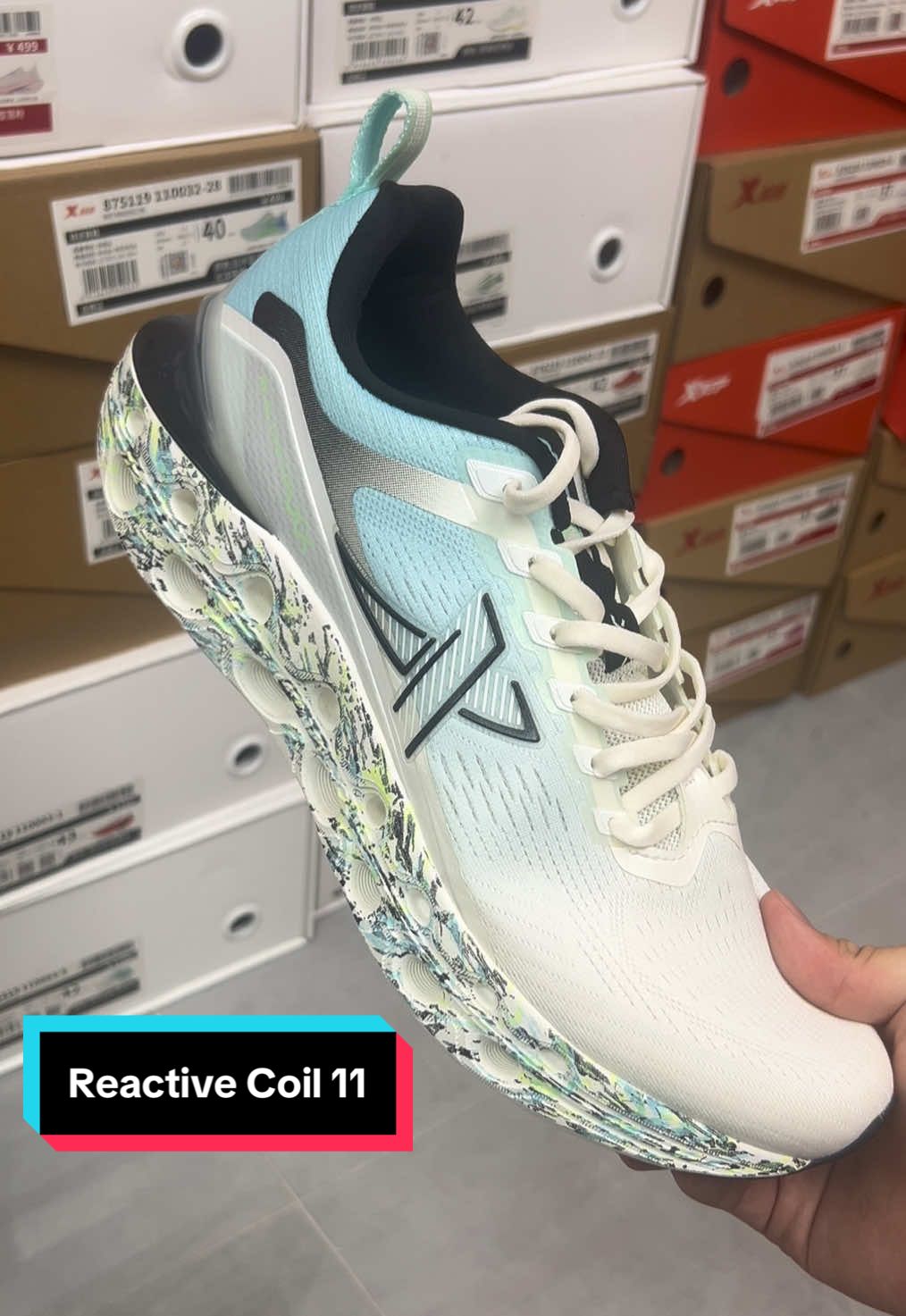 Bouncy and reactive na daily training shoes! 👟  #xtep #xtepshoes #xtepstore #xtepofficial #xtepglobal #breathableshoes #comfortableshoes#Running #runningshoes #gorun#philippines #original #durable #durableshoes #lightweight #lightweightshoes #dailyrunshoes #dailytrainers #fyp #sale