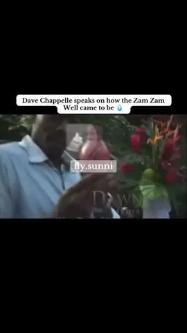 Dave Chappelle speaks on how the Zam Zam Well came to be. Chappelle has stated before that he was 17 years old when he reverted to Islam. #Muslim #revertmuslim #muslimtiktok #Revert #deenoverdunya #fyp #foryoupage #Islam #Tawhid #Quran #Sunnah #davechappelle 