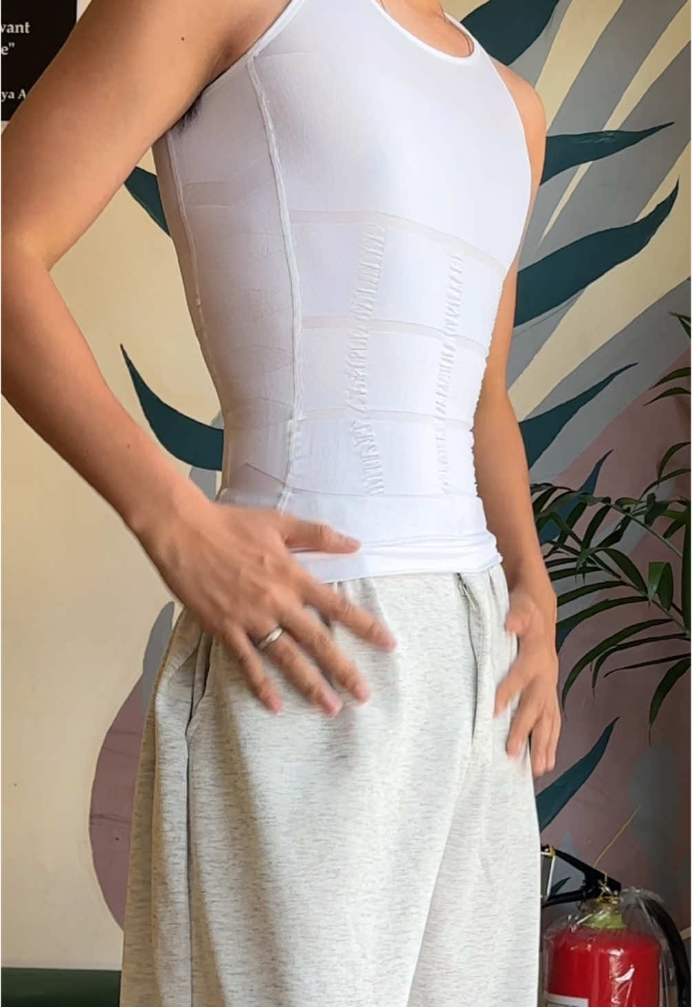 #compressionvest #sandoforbellyfat #sandogym #sandoforgym #gymsando #bellyfat 