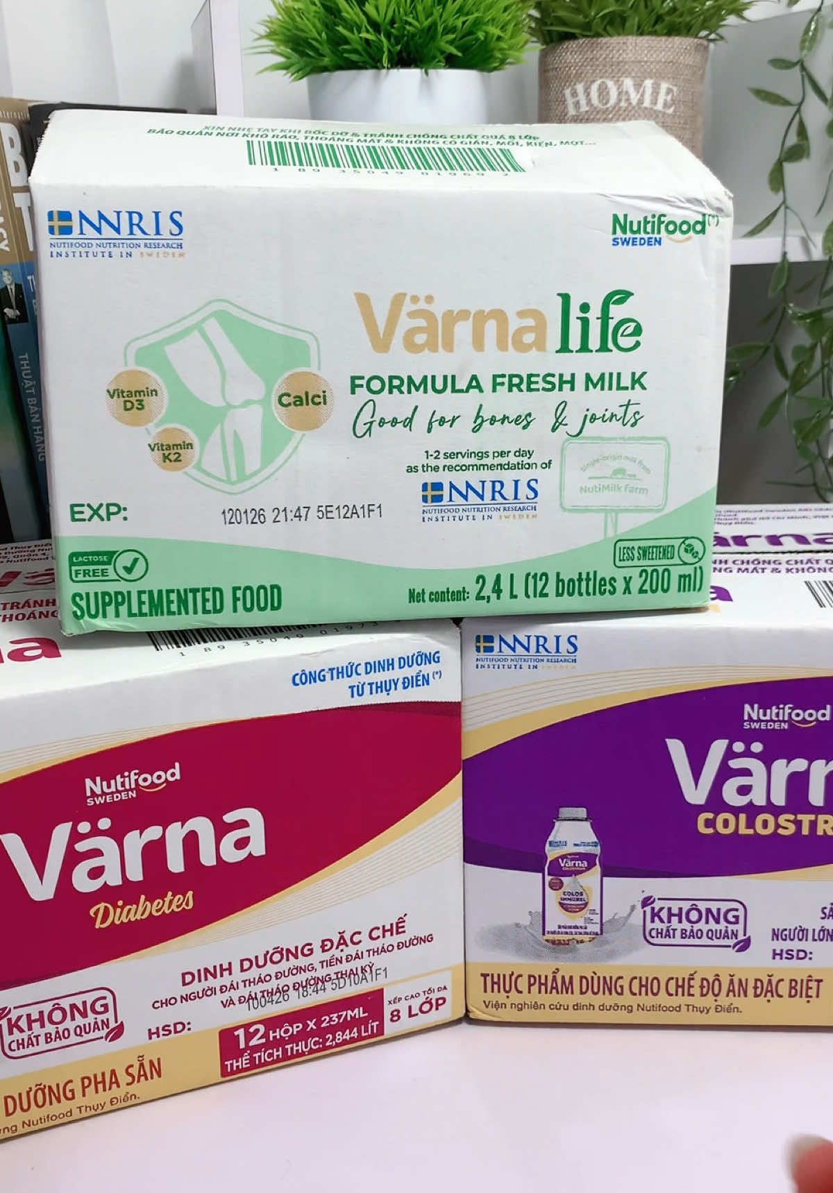 Các bà tham khảo sữa Varna chính hãng của Nutifood cho ba mẹ và người thân nhé #varna #suavarna #varnalife #varnacolostrum #varnadiabetes #varnanutifood #nutifoodvarna #suckhoe #suckhoechomoinguoi 