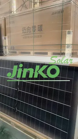 #Jinko #solar #solarpanel  China solar panel