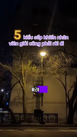 Không ai sinh ra để làm việc cả đời dưới một người sếp không biết dẫn dắt. Nếu bạn thấy mình giỏi mà ngày càng kiệt sức – hãy xem lại, có phải là vì người đứng đầu? #sepcongso #baichoxuongmau #chuyencuatoi #podcastvanphong #baihocdilam #nghiviec #antiseptoxic #viral #bejob 