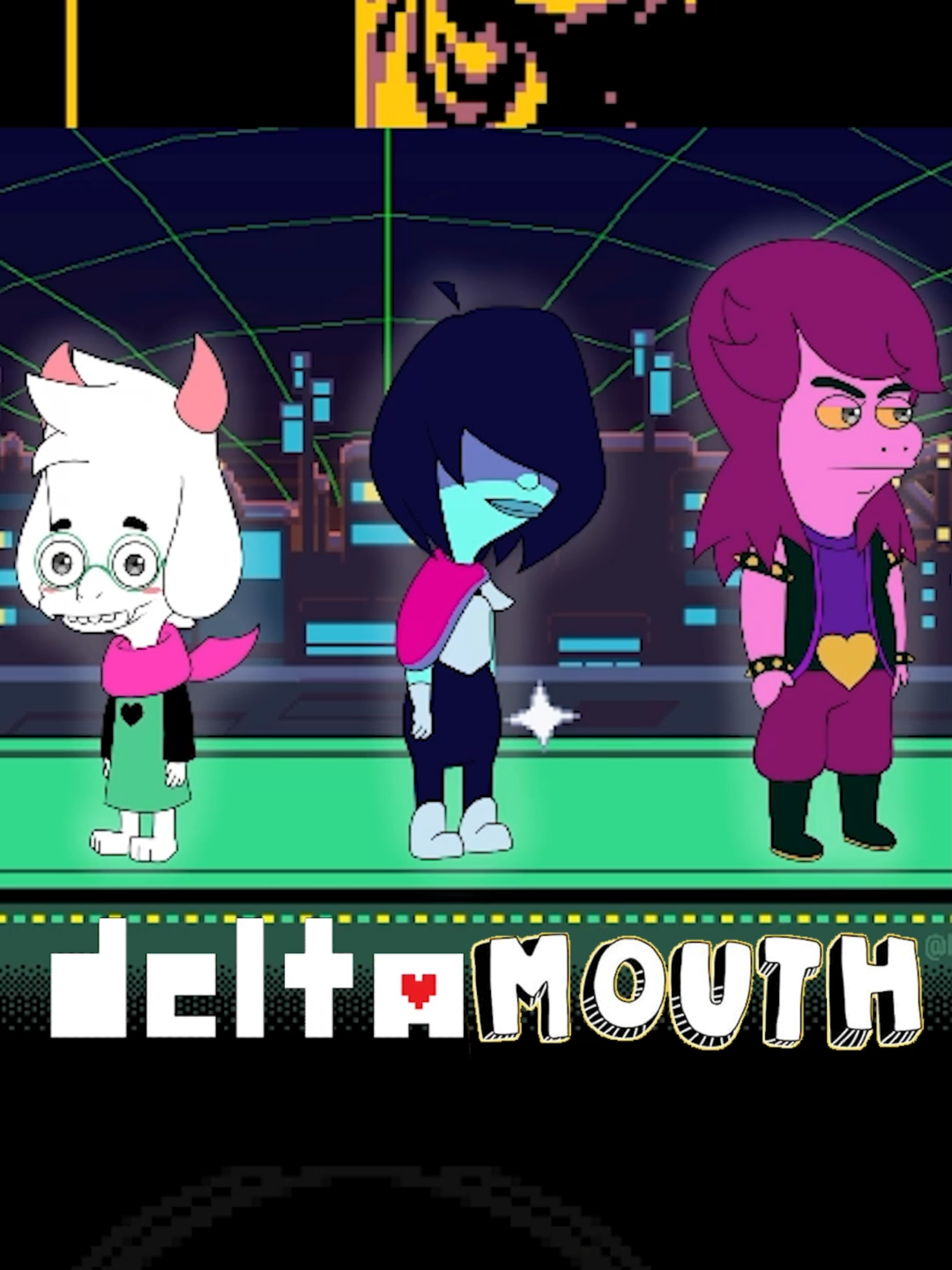 The True Prophecy #deltarune #bigmouth #jabronimike #fypシ #fyp #twitch #twitchclips #lol #deltarunechapter4 #tobyfox #undertale #cursed #netflix