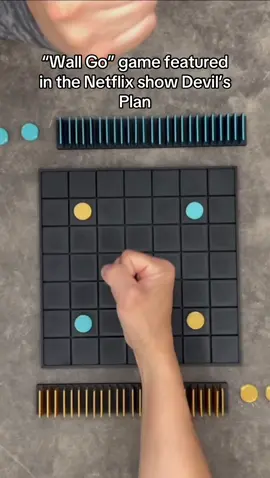Wall Go is a strategic board game featured in the Netflix reality show The Devil's Plan. It's a game where players move tokens on a grid and strategically place walls to claim territory and block opponents. The goal is to control the largest enclosed area by the end of the game. #devilsplan #devilsplannetflix #wallgo #boardgame #netflixshow #koreanshow #trendinggame #trendingshow #mustwatchshows #mustwatch #strategygame #7high #seokjin #choihyunjoon 