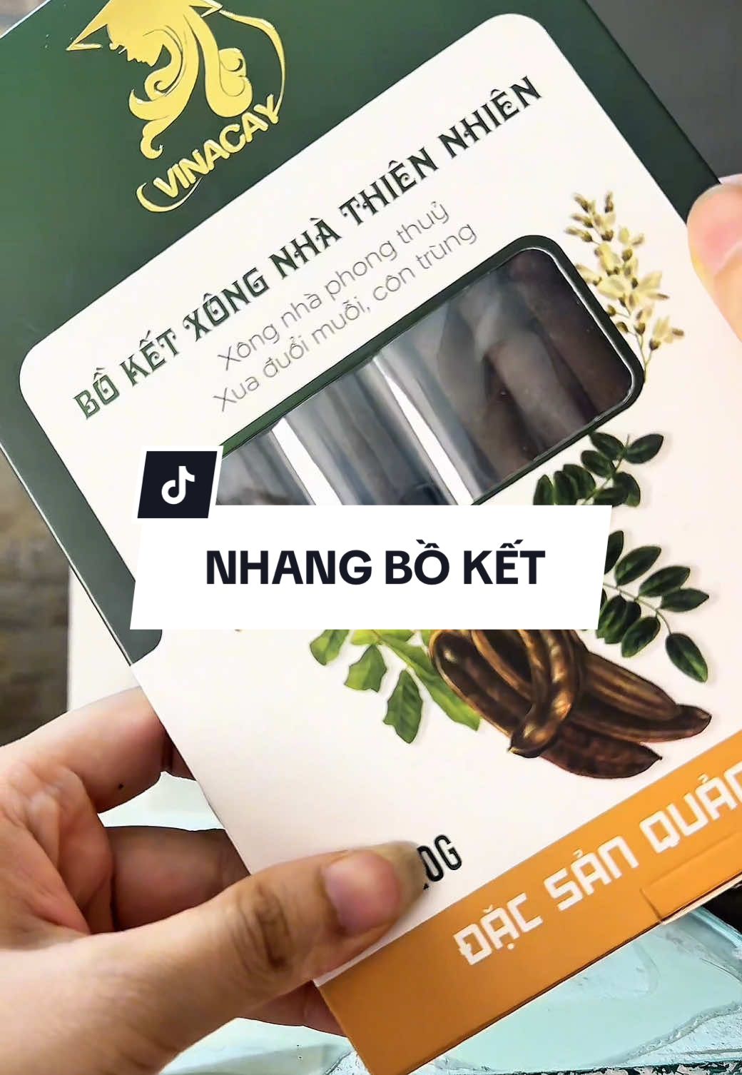 Nhang bồ kết xông nhà 85% từ bồ kết cùng với thảo mộc dẫn cháy tự nhiên . Xông nhà tẩy uế ,đuổi côn trùng nhỏ.  #xongnhatayue #nhangboket 