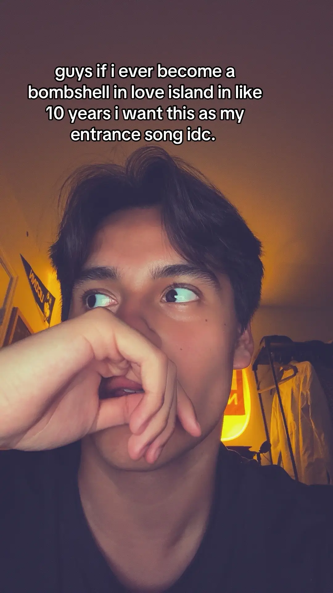 okay i’m going to bed now goodnight 😌